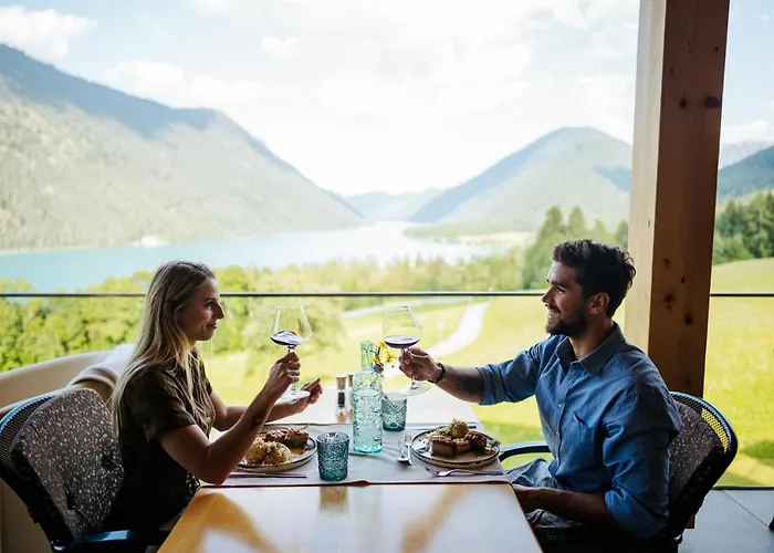 魏森塞纳格勒霍夫酒店 魏森湖